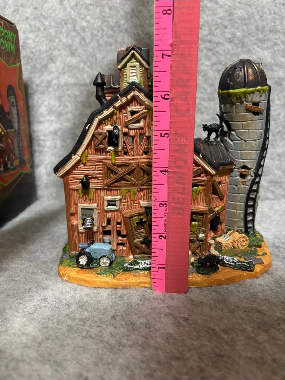 Halloween Lemax Spooky Town Dilapidated Barn 55916 2015 Scary